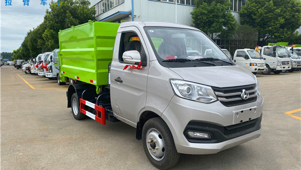 長安3方勾臂垃圾車